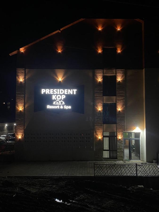 President Kop A-1 Hotel โคเปานิก ภายนอก รูปภาพ